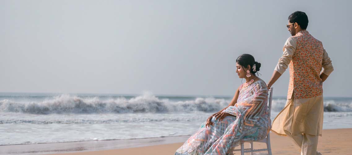 Tamanna & Garvit’s Love Story: Captured by the Best Wedding Photographer in Bhubaneswar